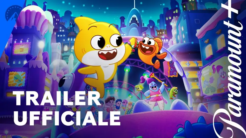 Video for the film Baby Shark's Big Movie — Baby Shark’s Big Movie - Il Film  | Trailer Ufficiale ITA - Paramount+
