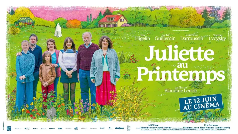 Video for the film Juliette Au Printemps — Juliette Au Printemps - Bande-annonce officielle