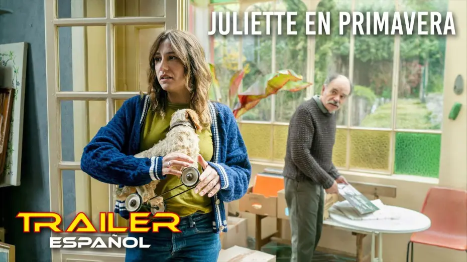 Video for the film Juliette Au Printemps — Juliette en primavera - Tráiler español