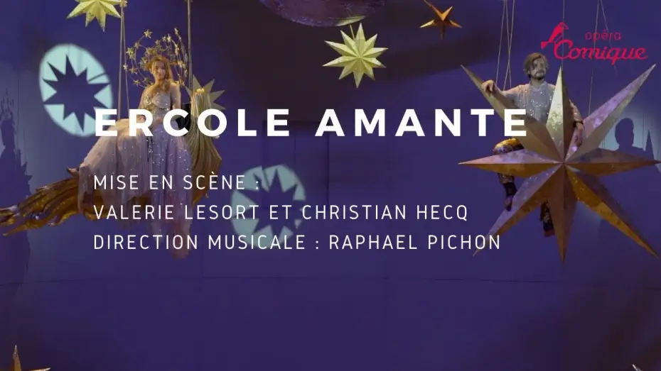 Video for the film Cavalli: Hercules in Love — Extraits de Ercole Amante, Hercule amoureux