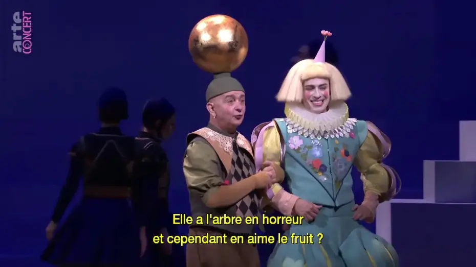 Video for the film Cavalli: Hercules in Love — Ray Chenez & Dominique Visse countertenors - Ercole Amante (Cavalli) - Raphaël Pichon, Opèra Comique