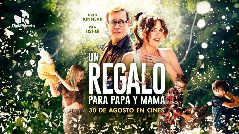 Video for the film The Present — Un regalo para papá y mamá | Tráiler oficial en español | 30 de agosto en cines