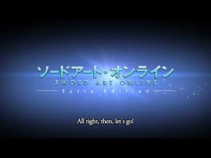 Video for the film Sword Art Online: Extra Edition — Sword Art Online Extra Edition Trailer