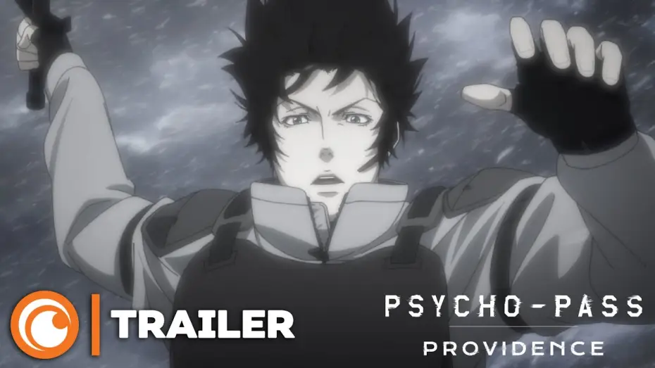 Video for the film Psycho-Pass: Providence — PSYCHO-PASS: Providence | TRAILER VOSTFR