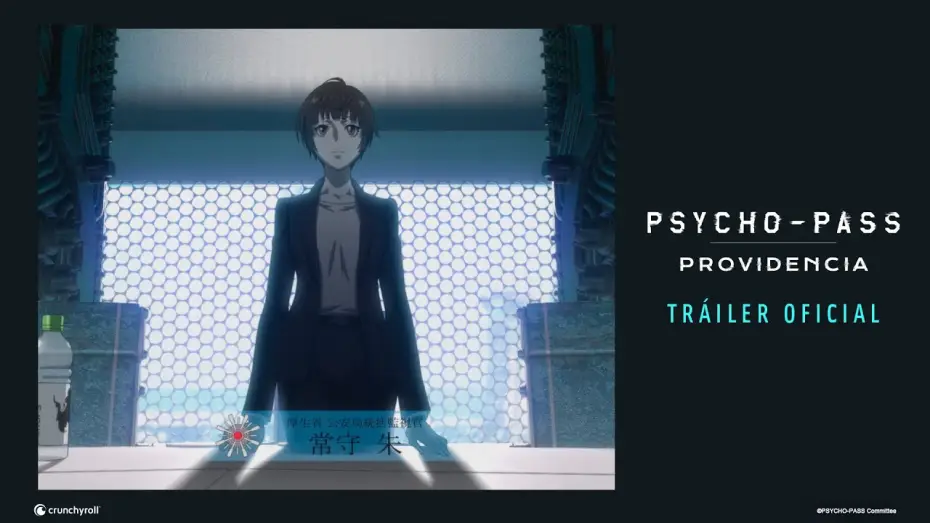 Video for the film Psycho-Pass: Providence — Tráiler oficial [VOSE]