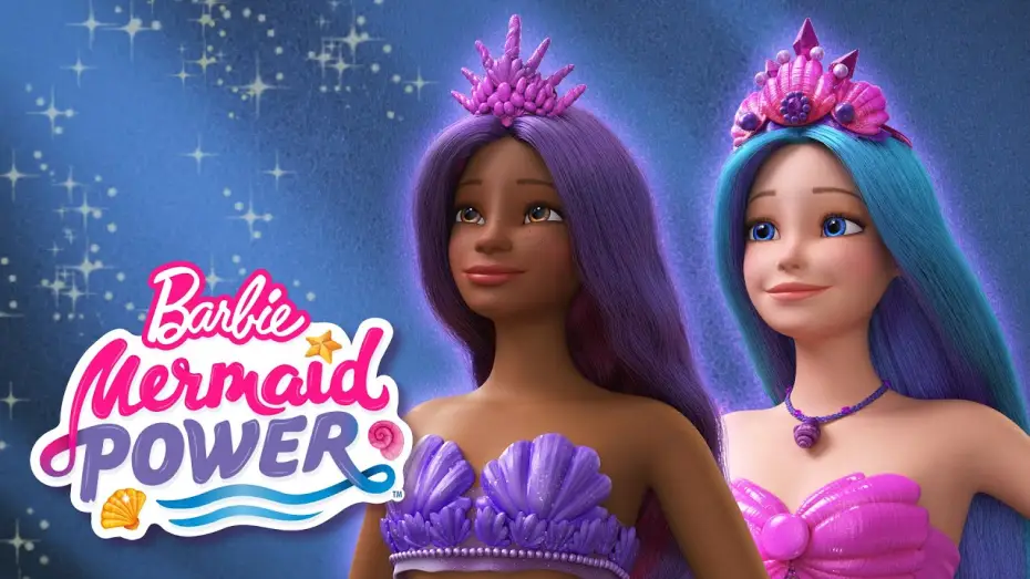 Video for the film Barbie: Mermaid Power — Barbie Poder de Sirenas | TRÁILER OFICIAL