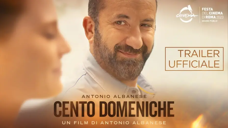 Video for the film 100 Sundays — Cento domeniche (2023) - Trailer ufficiale