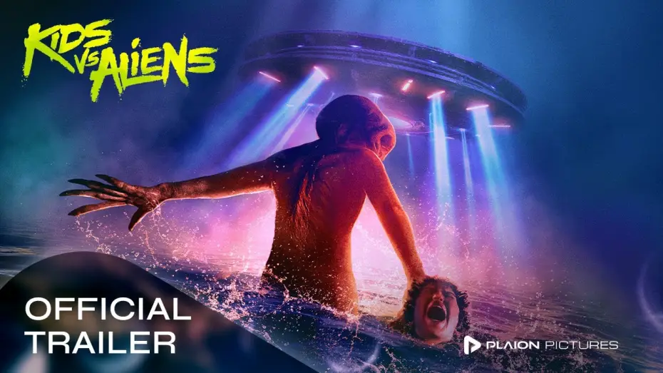 Video for the film Kids vs. Aliens — Offizieller Trailer