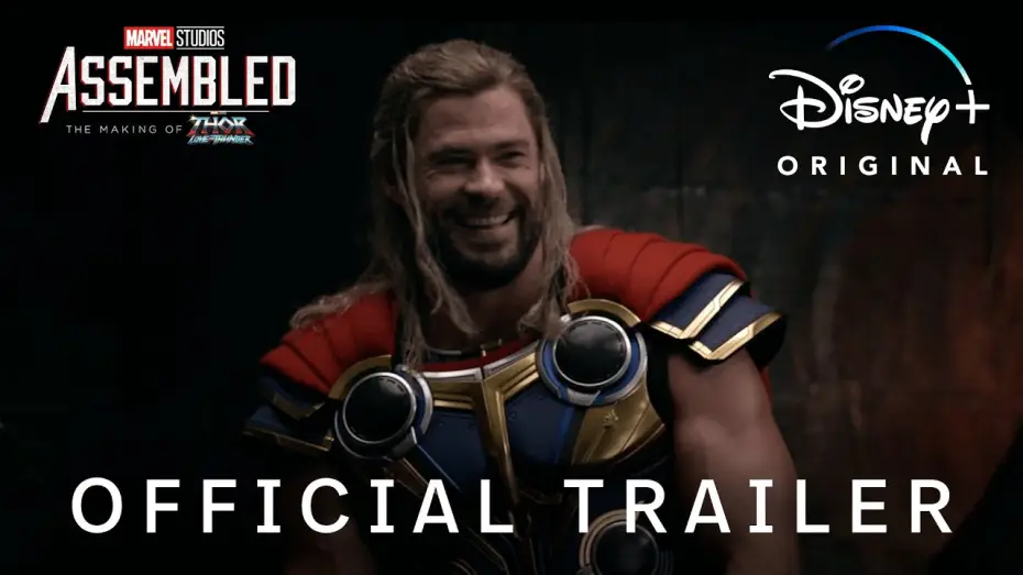 Video for the film Marvel Studios Assembled: The Making of Thor: Love and Thunder — Official Trailer