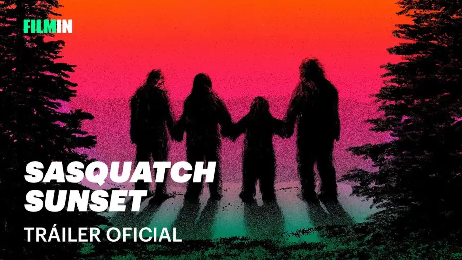 Video for the film Sasquatch Sunset — Sasquatch Sunset (David Zellner y Nathan Zellner) - Tráiler | Filmin