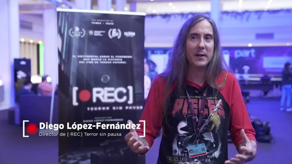 Video for the film [REC]: Horror Without Pause — Los secretos que esconde [•REC]
