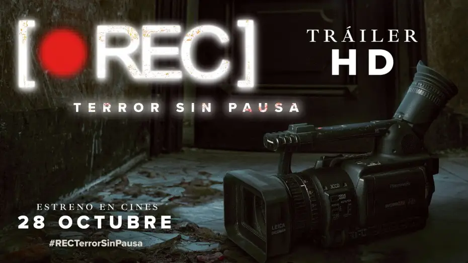 Video for the film [REC]: Horror Without Pause — Tráiler oficial