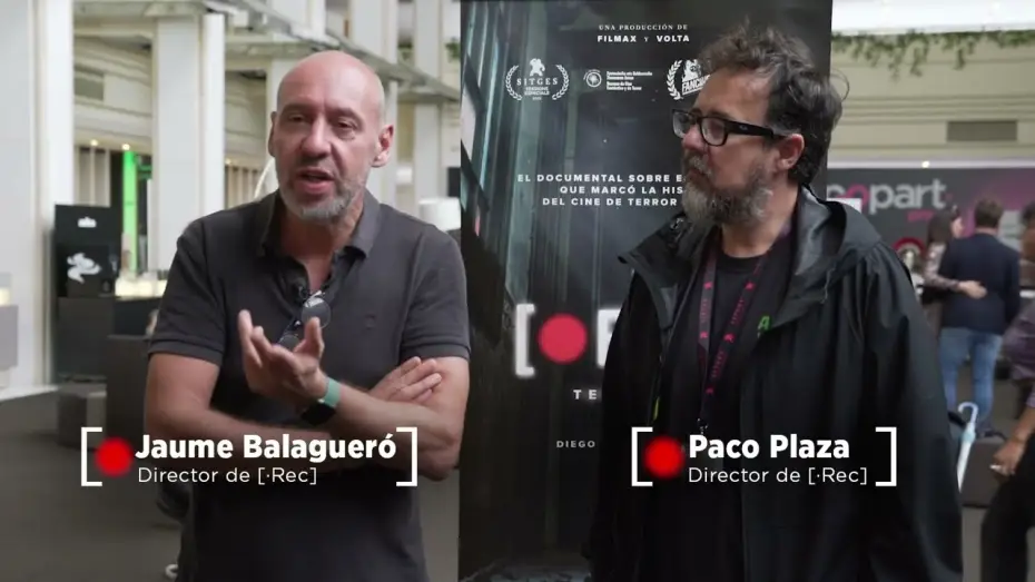 Video for the film [REC]: Horror Without Pause — La voz de los protagonistas