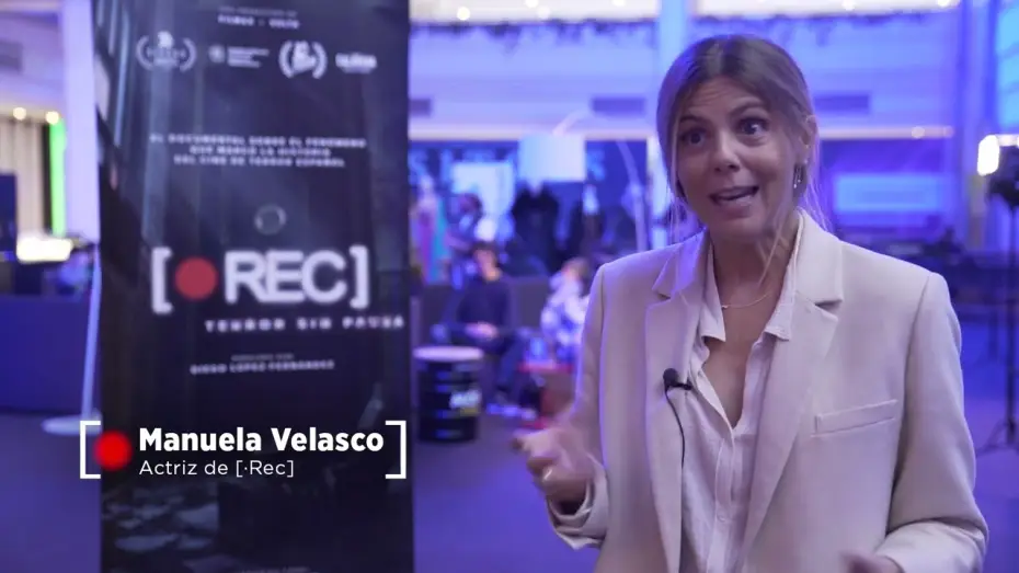 Video for the film [REC]: Horror Without Pause — Un rodaje tan divertido como terrorífico
