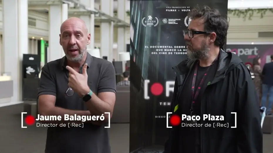 Video for the film [REC]: Horror Without Pause — El fenómeno de [•REC]