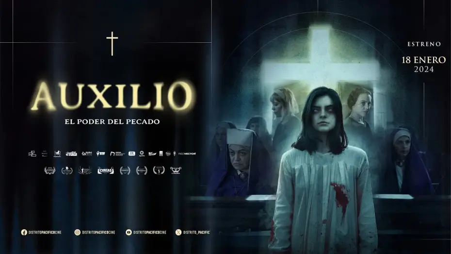 Video for the film The Convent — AUXILIO - TRÁILER OFICIAL