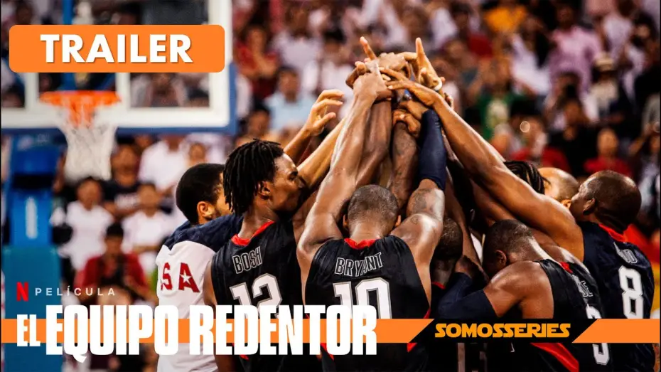 Video for the film The Redeem Team — El Equipo Redentor Netflix Tráiler Español Equipo Baloncesto Estados Unidos Juegos Olímpicos