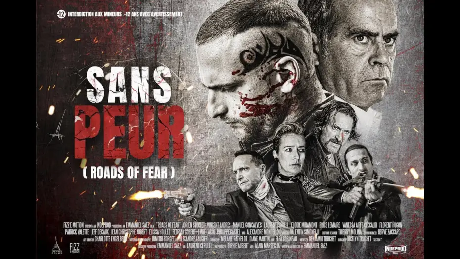 Video for the film Roads of Fear — Sans Peur - Bande Annonce [VF]