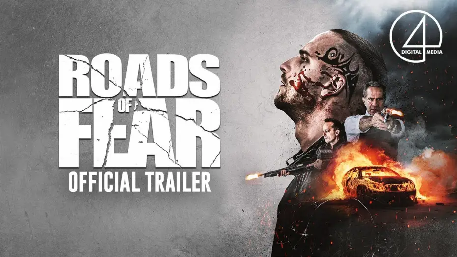 Video for the film Roads of Fear — Official Trailer [Subtitled]