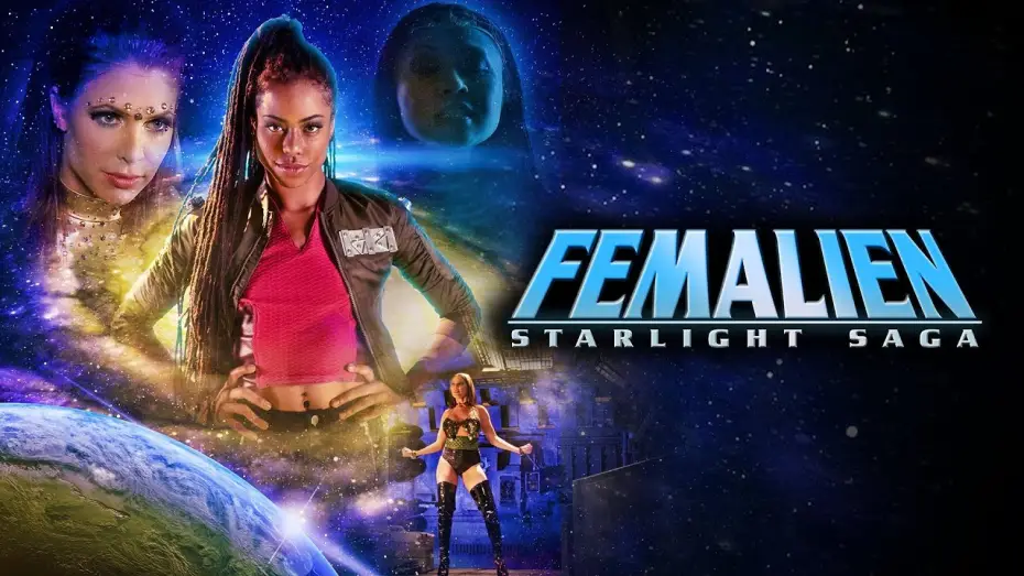 Video for the film Femalien: Starlight Saga — Femalien: Starlight Saga | Official Trailer