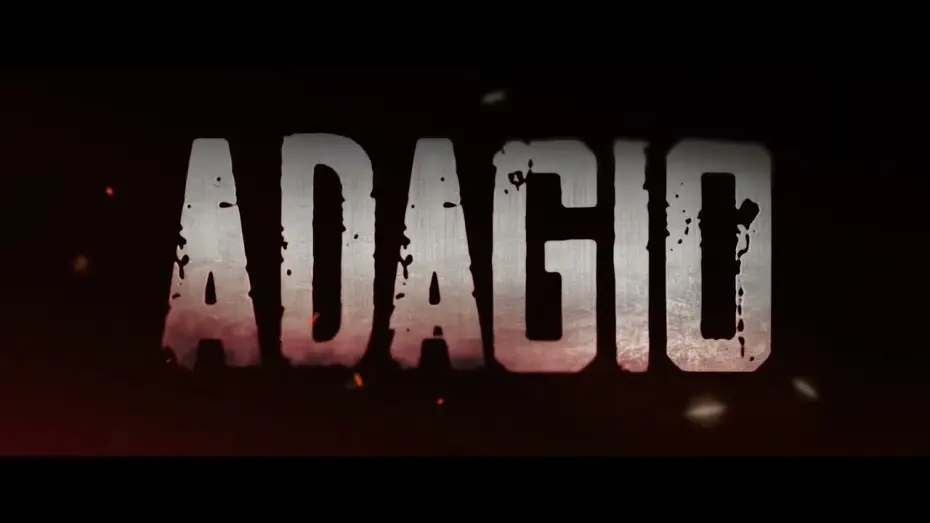 Video for the film Adagio — ADAGIO (2023) - TEASER TRAILER UFFICIALE