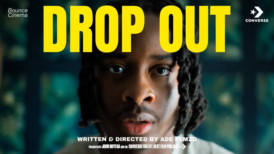Video for the film Drop Out — John Boyega and the Converse Create Next Film Project: 'Drop Out' by Ade Femzo
