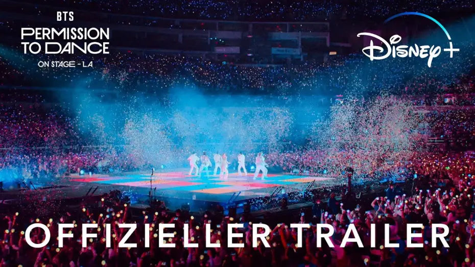 Video for the film BTS: Permission to Dance on Stage - LA — Offizieller Trailer (OmU)