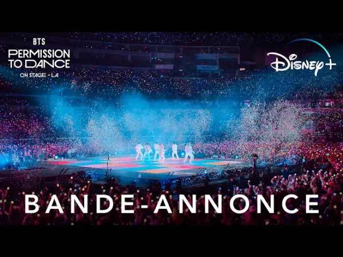Video for the film BTS: Permission to Dance on Stage - LA — BTS : PERMISSION TO DANCE ON STAGE - LA - Bande-annonce [VOST]