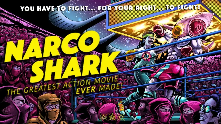 Video for the film Narco Shark — NARCO SHARK: The Greatest Action Movie EVER Made! - Trailer Extravaganza!