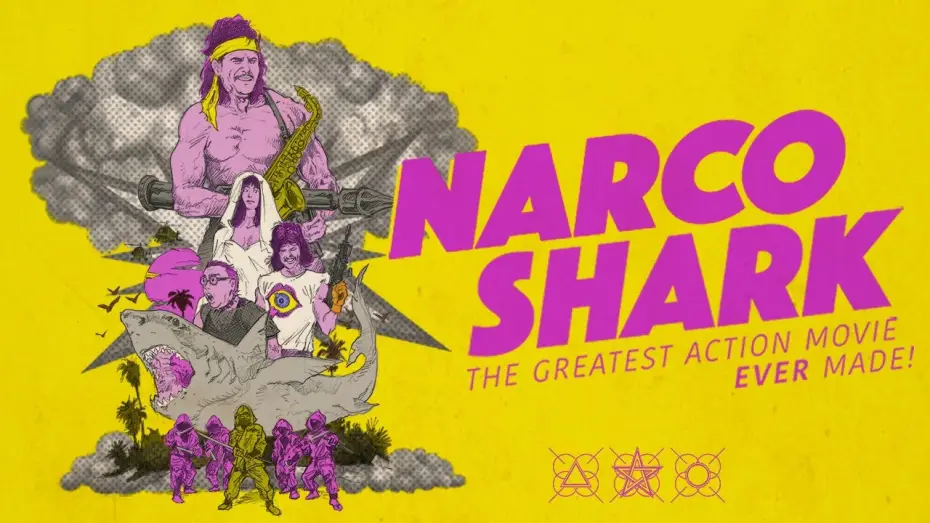 Video for the film Narco Shark — NARCO SHARK: The Greatest Action Movie EVER Made! - Official Trailer 2