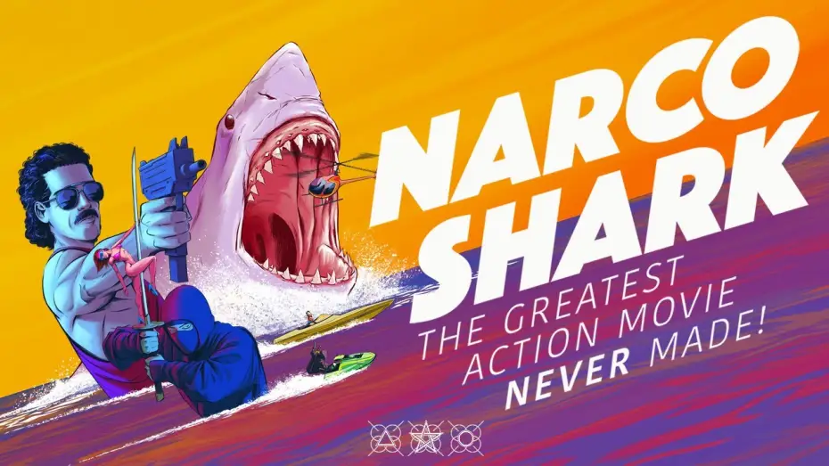 Video for the film Narco Shark — NARCO SHARK - The Greatest Action Movie NEVER Made! (Official Trailer)