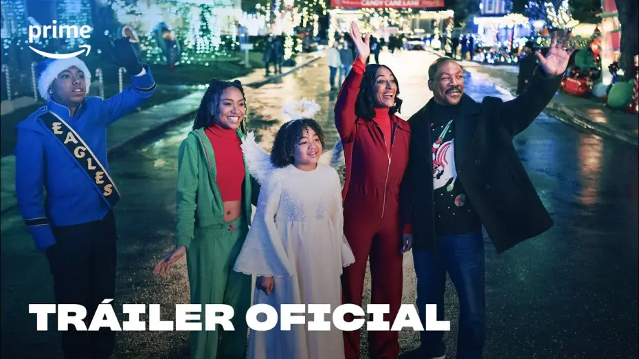 Video for the film Candy Cane Lane — Tráiler Oficial