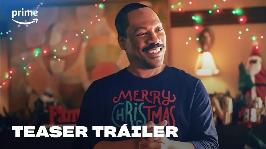 Video for the film Candy Cane Lane — Teaser Tráiler Oficial
