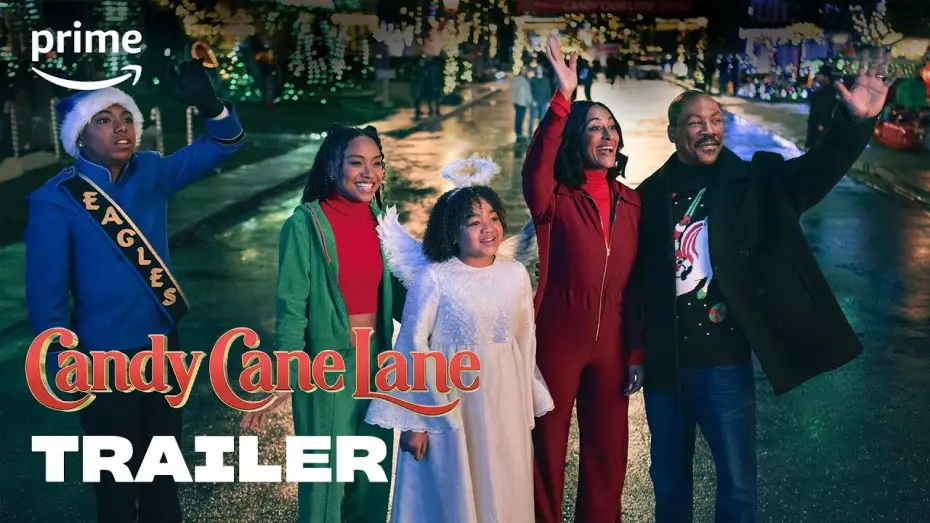 Video for the film Candy Cane Lane — Offizieller Trailer