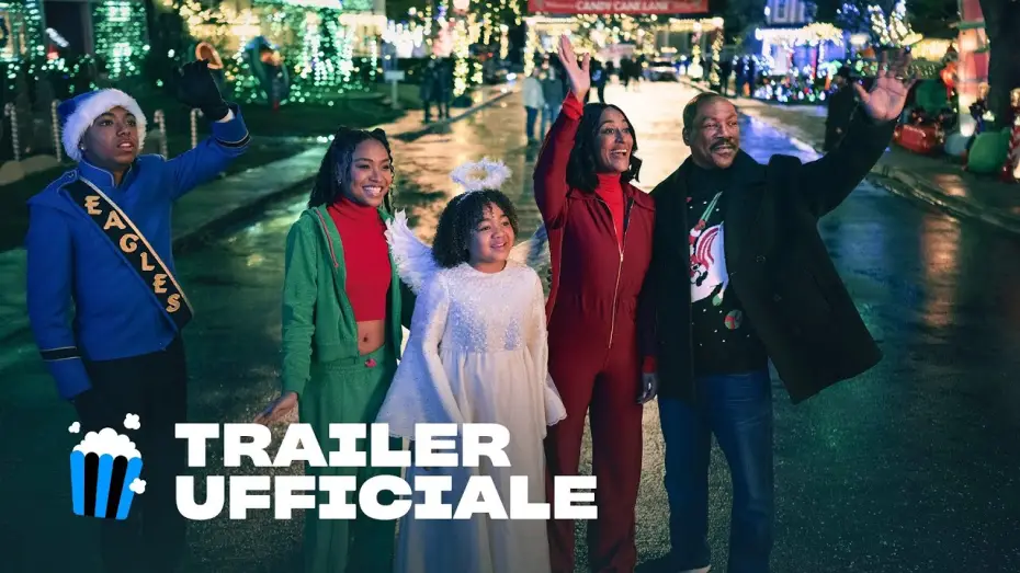 Video for the film Candy Cane Lane — Trailer Ufficiale
