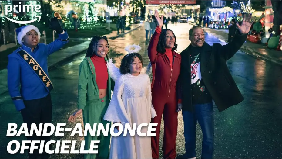 Video for the film Candy Cane Lane — Nouvelle Bande-Annonce [VF]