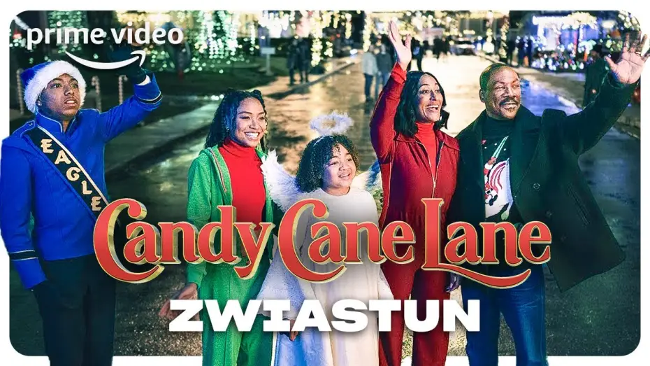 Video for the film Candy Cane Lane — Oficjalny zwiastun