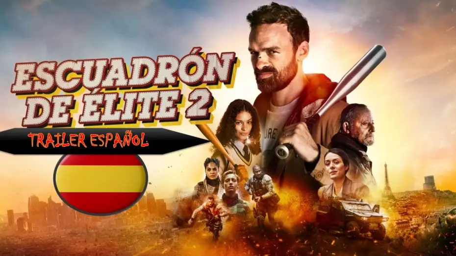 Video for the film The Squad: Home Run — Escuadrón de élite 2 | Tráiler en Español de España 🎞️ Oficial