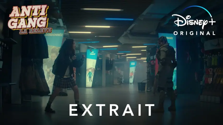 Video for the film The Squad: Home Run — Antigang : La Relève - Extrait : Combat au sommet | Disney+