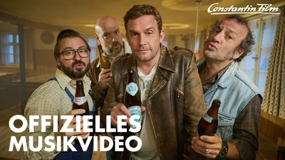 Video for the film Rehragout-Rendezvous — Musikvideo: Eine Flasche Bier