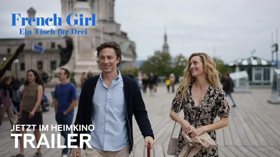 Video for the film French Girl — Offizieller Trailer