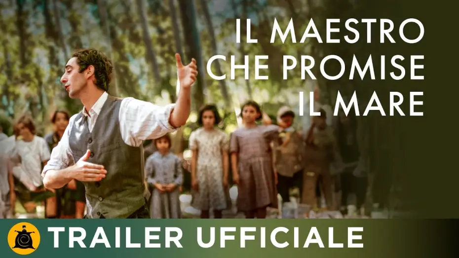 Video for the film The Teacher Who Promised the Sea — IL MAESTRO CHE PROMISE IL MARE | Trailer ufficiale | Dal 19 settembre al cinema