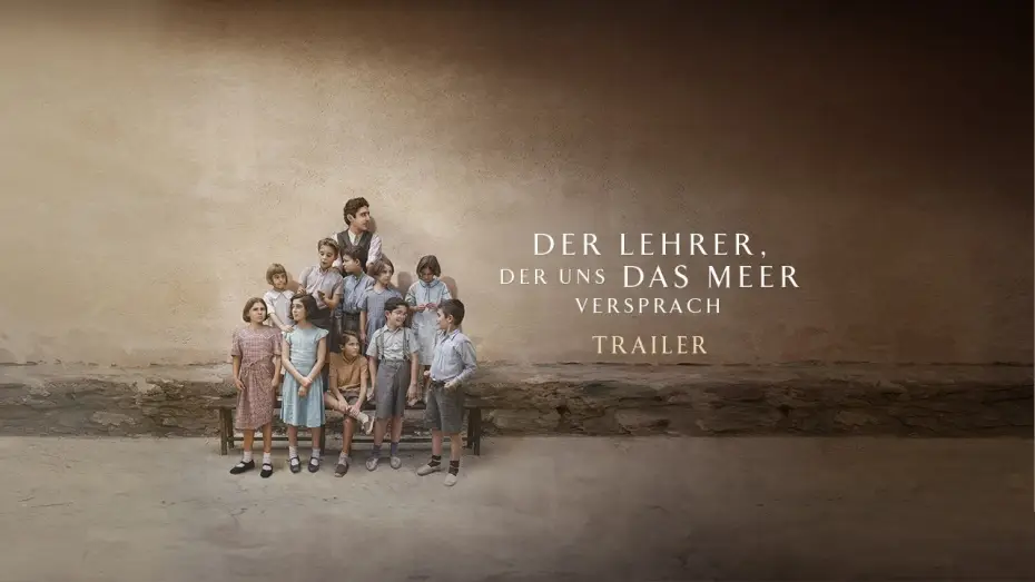 Video for the film The Teacher Who Promised the Sea — DER LEHRER, DER UNS DAS MEER VERSPRACH | Trailer | deutsch/german