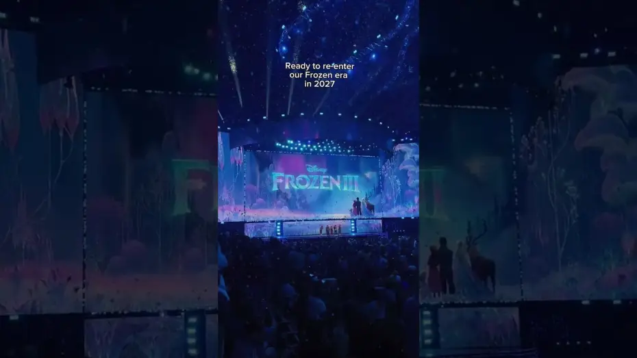 Video for the film Frozen III — Arendelle is calling us back. Frozen 3 arrives in cinemas November 2027!