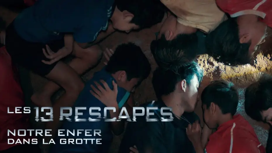 Video for the film The Trapped 13: How We Survived The Thai Cave — Les 13 Rescapés : Notre enfer dans la grotte - bande annonce vf