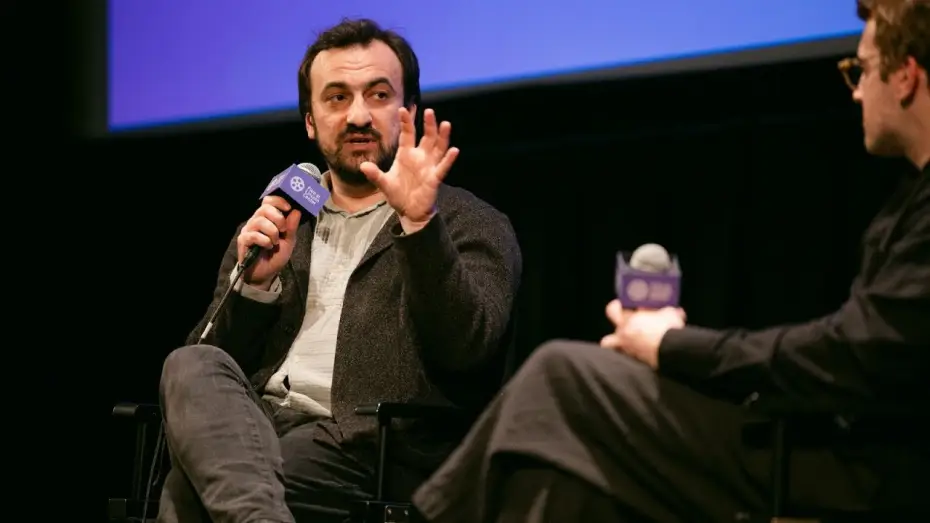 Video for the film Hesitation Wound — Selman Nacar on Hesitation Wound