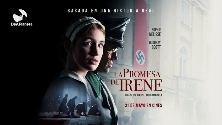 Video for the film Irena's Vow — La promesa de Irene | Tráiler oficial | 31 de mayo en cines