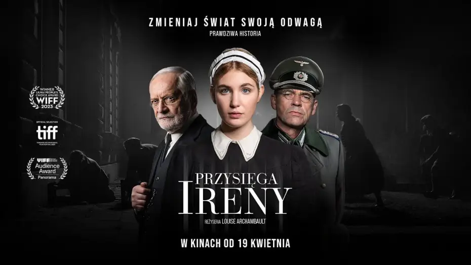 Video for the film Irena's Vow — Oficjalny teaser