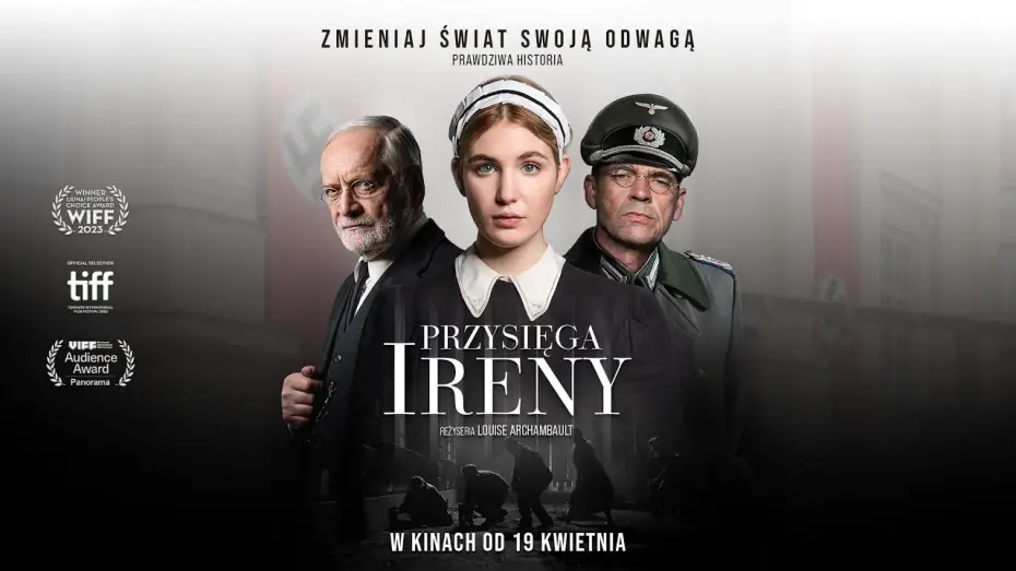 Video for the film Irena's Vow — Oficjalny zwiastun