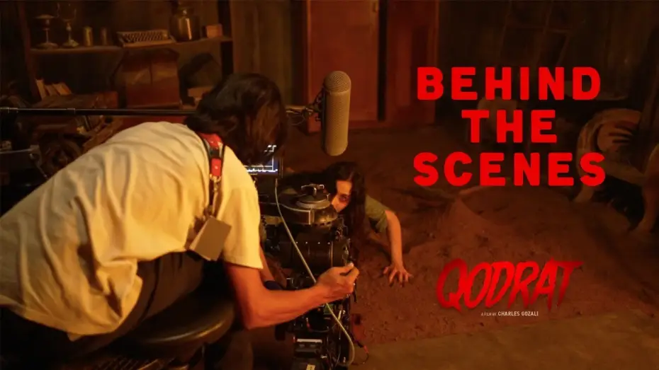 Video for the film The Unholy — BEHIND THE SCENE QODRAT